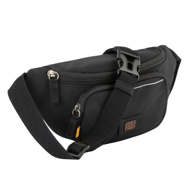 CAMEL ACTIVE CITY belt bag black